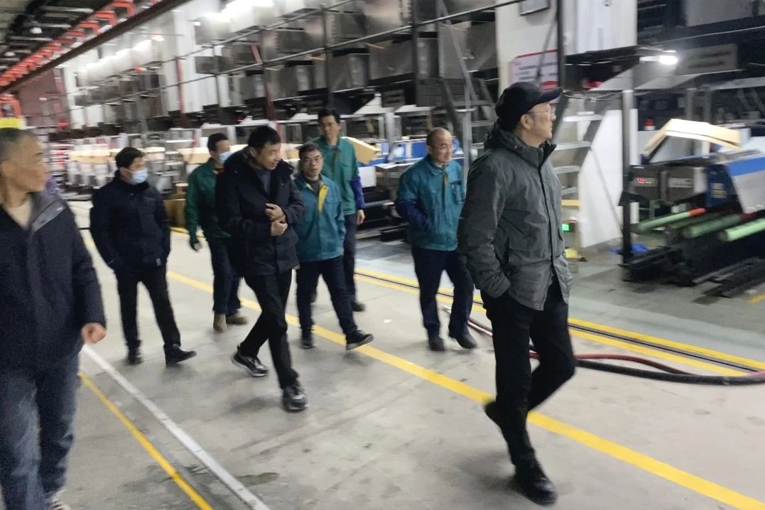 Changshu Polyester führt Sicherheitsinspektionen durch, bevor sie wieder aufgenommen werden