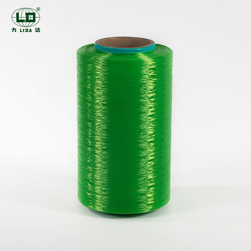Was sind die wichtigsten Produktionsprozesse für Anti -UV -Polyester -Dope gefärbt Filamentgarn