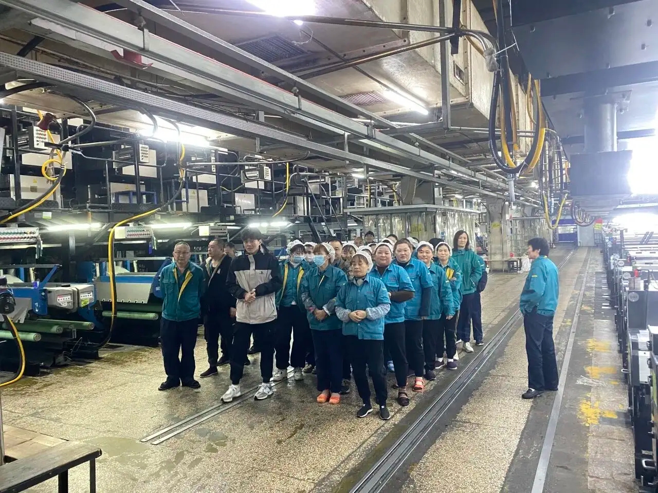 Changshu Polyester führt Notevakuierungsübung durch